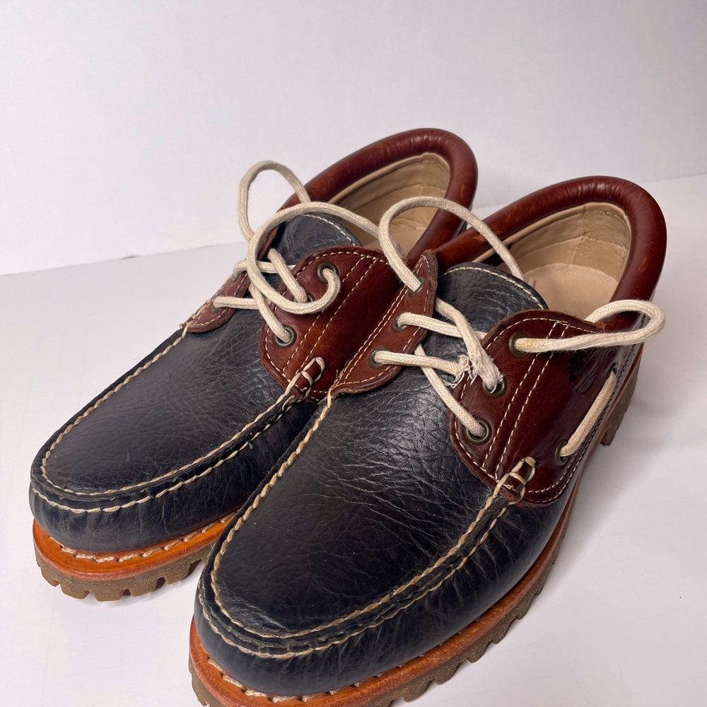 Timberland Icon 3-eye classic | Blue and red - Mens 8.5